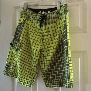 Hurley board shorts boys